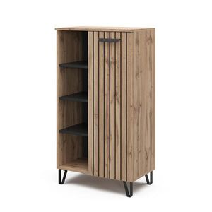 Vicco PRÍBORNÍK Amber Dub Wotan 35 x 110 cm s 1 dverami vyobraziť