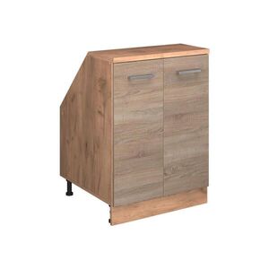 Vicco ŠIKMÁ SKRIŇA Rion Sonoma 60 x 81.6 cm s 2 dverami, korpus skrine hĺbka 60 cm vyobraziť