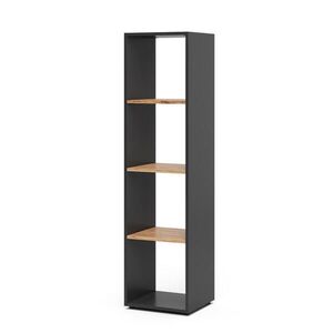 Vicco ROZDEĽOVAČ MIESTNOSTÍ Ludus Antracit/zlatý dub 36.8 x 144.9 cm vyobraziť