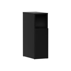 Vicco NOČNÝ STOLÍK Enton čierna 20 x 59.5 cm s 1 dverami vyobraziť