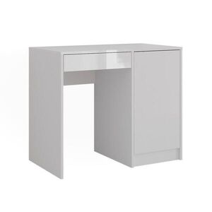 Vicco TOALETNÝ STOLÍK Sherry Biela/biela s vysokým leskom 89.8 cm vyobraziť