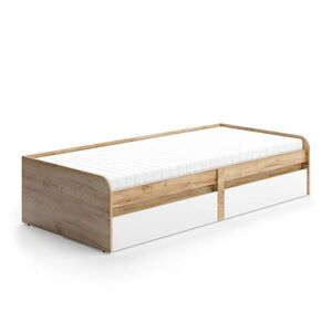 Vicco DETSKÁ POSTEĽ Clario Biely/remeselník 90x200 cm s matracom vyobraziť