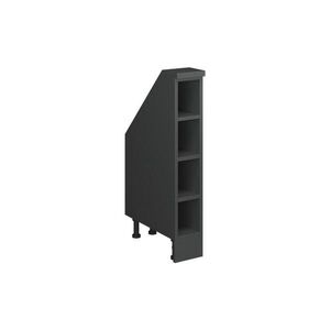 Vicco SKRIŇA POD ŠIKMÚ STRECHU Rion antracitová 15 x 81.6 cm so 4 priehradkami vyobraziť