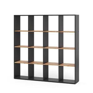 Vicco ROZDEĽOVAČ MIESTNOSTÍ Karree Antracit/zlatý dub 142.4 x 143 cm vyobraziť
