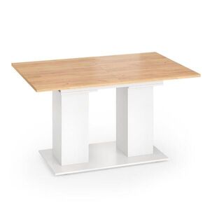 Vicco JEDÁLENSKÝ STÔL Dix, biely/Dub Goldkraft, 140-180 x 90 cm vyobraziť