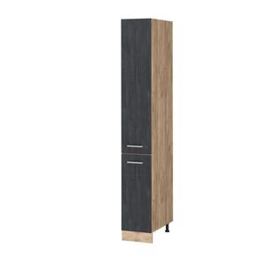 Vicco LEKÁRENSKÁ SKRINKA R-Line Čierny betón 30 cm vyobraziť