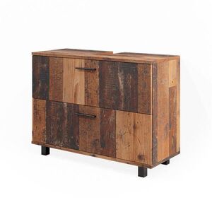 Vicco SPODNÁ SKRINKA POD UMÝVADLO Ilias Rustikálny dub 80 x 60.8 cm s 2 zásuvkami vyobraziť