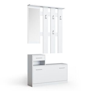 Vicco ŠATNÍKOVÁ SKRIŇA Billy biely 25 x 191 cm vyobraziť