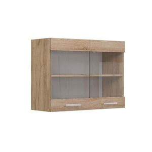 Vicco KUCHYNSKÁ SKLENENÁ SKRINKA R-Line Sonoma 80 cm vyobraziť