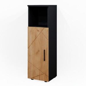 Vicco MIDI SKRINKA Irma Goldkraft dub/antracit 30 x 95 cm vyobraziť