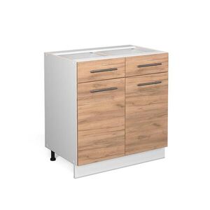 Vicco KUCHYNSKÁ SPODNÁ SKRINKA Fame-Line Dub Goldkraft 80 cm bez pracovnej dosky vyobraziť