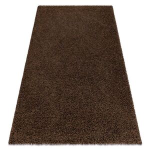 rugsX KOBEREC SOFFI shaggy 5cm hnedá 140/190 cm vyobraziť