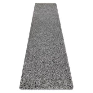 rugsX BEHÚŇ SOFFI shaggy 5cm sivá - do kuchyne, predsiene, chodby, haly 70/200 cm vyobraziť