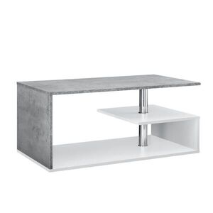 [en.casa] KONFERENČNÝ STOLÍK Haarlem 50/90/41 cm vyobraziť
