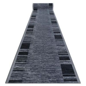 rugsX POGUMOVANÝ behúň ADAGIO sivá 90/240 cm vyobraziť