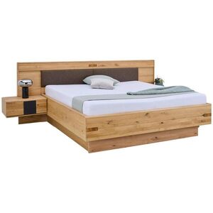 Linea Natura POSTEĽ S NOČNÝMI STOLÍKMI, 180/200 cm, dub bianco vyobraziť