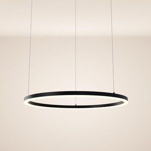 s.luce LED kruhová závesná lampa Ø 80cm vyobraziť