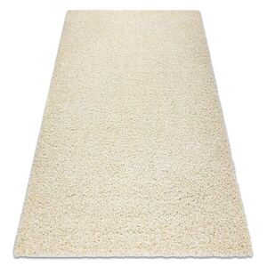 rugsX KOBEREC SOFFI shaggy 5cm krémová 180/270 cm vyobraziť