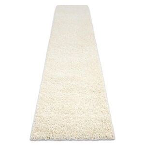 rugsX BEHÚŇ SOFFI shaggy 5cm krémová - do kuchyne, predsiene, chodby, haly 70/200 cm vyobraziť