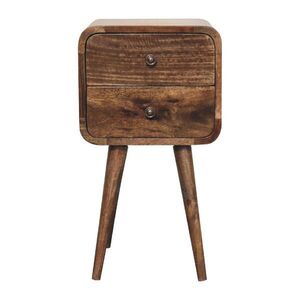Artisan Furniture NOČNÝ stolík z masívneho dreva vyobraziť