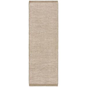 benuta VLNENÝ koberec Rocco Taupe 80x250 cm vyobraziť