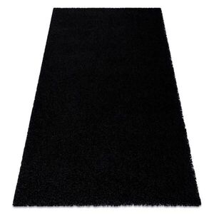 rugsX KOBEREC SOFFI shaggy 5cm čierna 200/290 cm vyobraziť