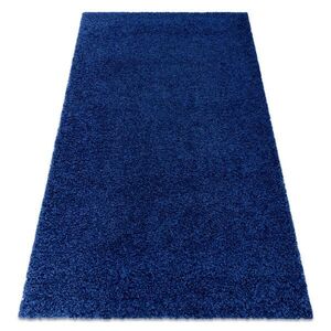 rugsX KOBEREC SOFFI shaggy 5cm tmavo modrá 140/190 cm vyobraziť