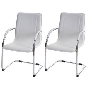 MCW JEDÁLENSKÁ stolička Biela, sada 2 ks vyobraziť