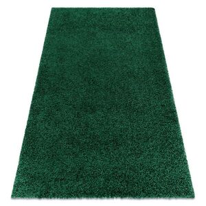 rugsX KOBEREC SOFFI shaggy 5cm fľaša zelená 140/190 cm vyobraziť