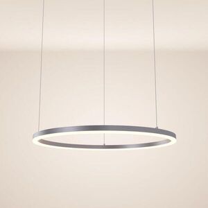 s.luce LED kruhová závesná lampa Ø 80cm vyobraziť