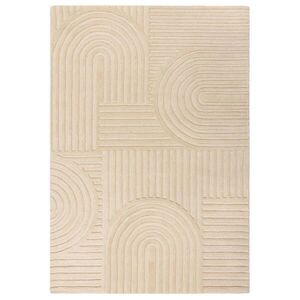 Flair Rugs VLNENÝ KOBEREC, 170/120 cm prírodná farba vyobraziť