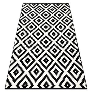 rugsX KOBEREC BCF Morad RUTA diamanty, geometrický - čierna / krém 120/170 cm vyobraziť