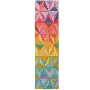 Flair Rugs VLNENÝ KOBEREC, 230/60 cm viacfarebná vyobraziť
