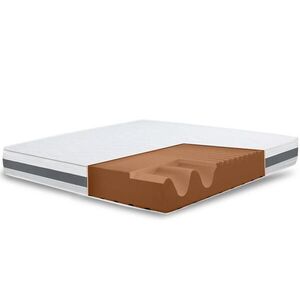 The White Stone MATRAC 80x180 cm Antibakteriálna Pena | Výška 25 cm | Poťah 3D Air Hypoalergénny vyobraziť