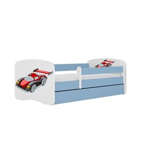 RAUMHIRSCH FURNITURE DETSKÁ POSTEĽ pretekárske auto so zásuvkou a matracom 160/80 vyobraziť
