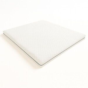 The White Stone VRCHNÝ Matrac 180x200 z Memory Peny s 9 Diferencovanými Zónami | Výška 10 cm | Snímateľný Poťah z Pure Hypoalergénnej Tkaniny vyobraziť