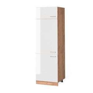 Vicco CHLADNIČKA R-Line Biely vysoký lesk 60 cm vyobraziť