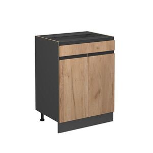 Vicco KUCHYNSKÁ SPODNÁ SKRINKA R-Line Dub Goldkraft 60 cm Tvar J, so zásuvkou, bez pracovnej dosky vyobraziť