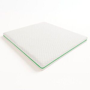 The White Stone VRCHNÝ Matrac 90x190 z Memory Peny Breeze s 9 Zónami | Výška 5 cm | Hypoalergénna a Chladivá Polar Tkanina vyobraziť