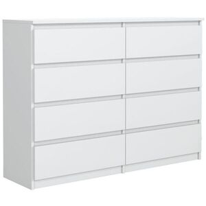 RAUMHIRSCH FURNITURE KOMÓDA Biela 120/102/39 vyobraziť