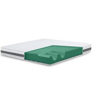 The White Stone MATRAC 110x170 cm Antibakteriálna Pena | Výška 16 cm | Poťah 3D Air Hypoalergénny vyobraziť