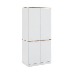 Vicco POLICOVÝ REGÁL Betti Biela/Sonoma 82 x 179 cm so 6 policami vyobraziť