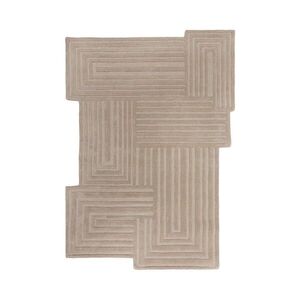 Flair Rugs VLNENÝ KOBEREC, 160/230 cm prírodná farba vyobraziť