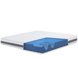 The White Stone MATRAC 125x195 cm Antibakteriálna Pena | Výška 20 cm | Poťah 3D Air Hypoalergénny vyobraziť