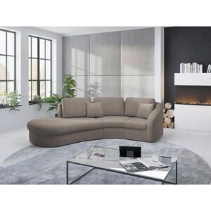Sit & More ROHOVÁ SEDAČKA, textil, hnedá vyobraziť
