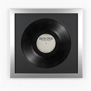 K-Möbel RÁM NA GRAMOFÓNOVÉ PLATNE 40/40 na vinyl vyobraziť