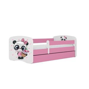 RAUMHIRSCH FURNITURE DETSKÁ POSTEĽ Panda so zásuvkou 140/70 80/61/144 vyobraziť
