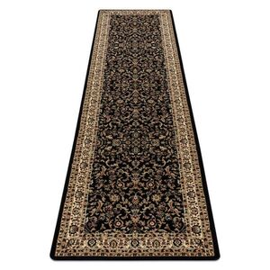 rugsX BEHÚŇ ROYAL ADR model 1745, do predsiene-chodby, čierna 80/300 cm vyobraziť