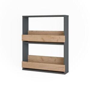 Vicco STOJAN NA POHÁRE NA VÍNO Repose Goldkraft dub/antracit 60 x 72 cm vyobraziť