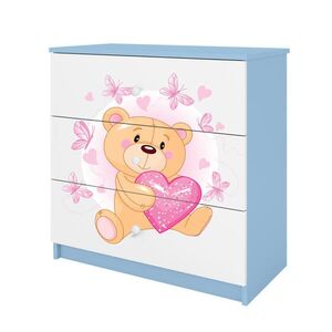 RAUMHIRSCH FURNITURE KOMODA Babydreams Teddybär II 81/81/41 vyobraziť